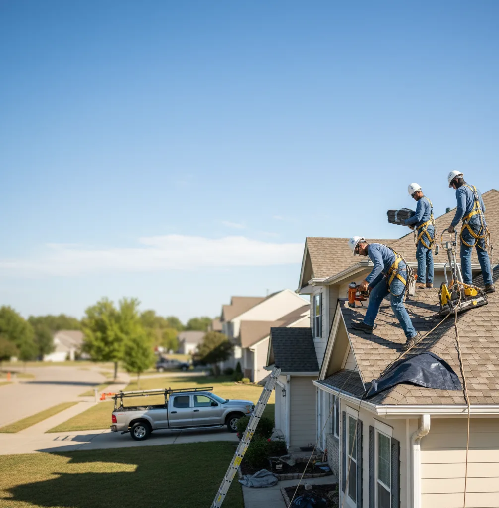 Flat Roof Repair in Mount Hope, AL